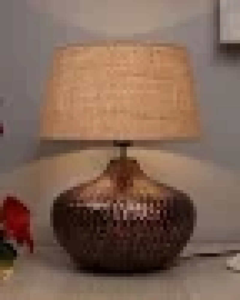 Handmade metal lamps