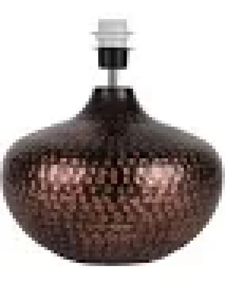 Handmade metal lamps