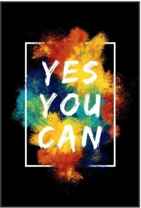 HD Inspirational Motivational Quotes Wall Poster Sticker