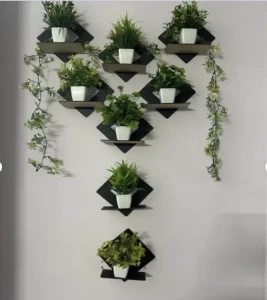 CRAFTY COTTAGE Wall Shelves for Home Decor Living Room & HALL Wall Mount MDF Wooden Wall Shelf